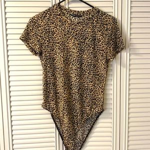 Leopard Bodysuit